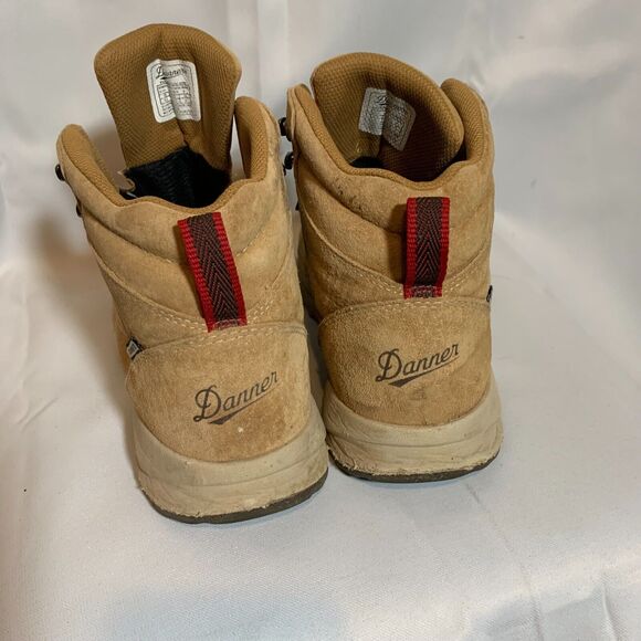 DANNER "Adrika" Hiker Sienna women's waterproof suede hiking boot 8.5 - Picture 4 of 5